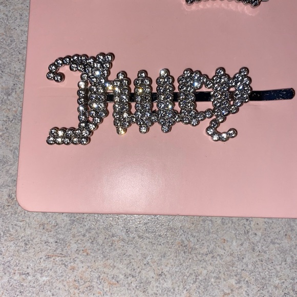 NWT Juicy Couture bobby-pins - Picture 3 of 3